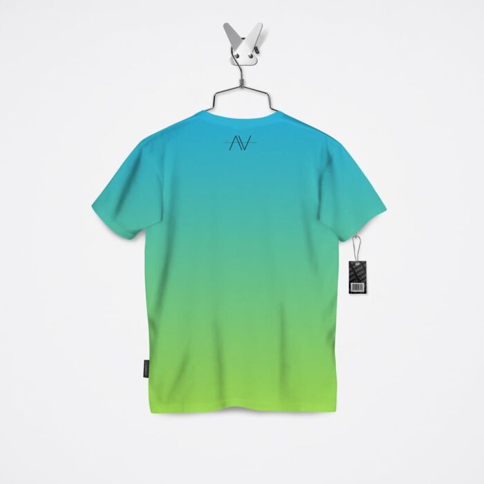 Camiseta color cielo - Imagen 2
